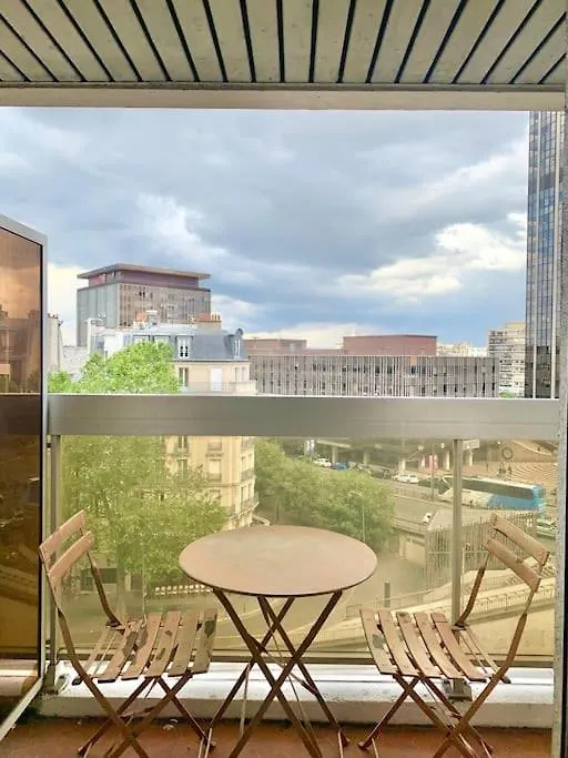 Apartment Cosy Balcon Montparnasse