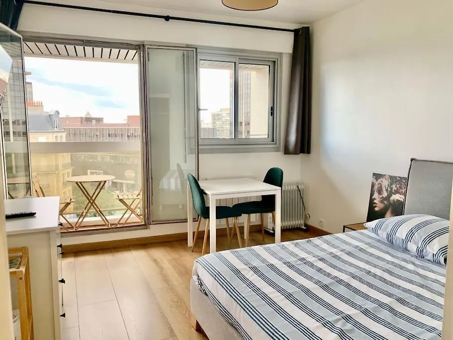 Cosy Balcon Montparnasse Lejlighed