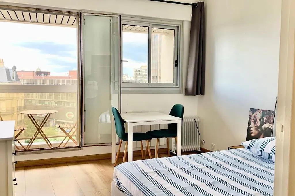 Lägenhet Cosy Balcon Montparnasse Paris